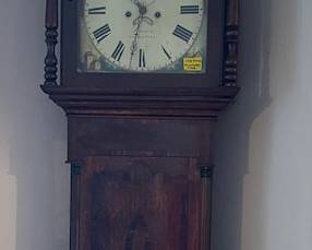 Large antique grandfather clock