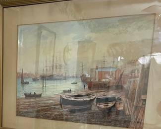 Boat art work