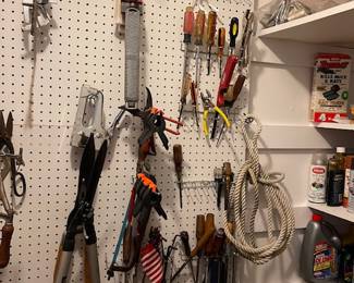 More tools