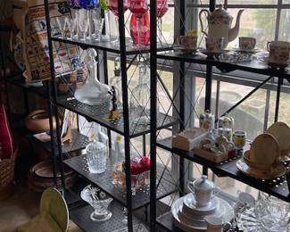 More china and home goods
