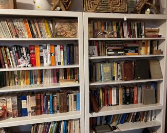 More books and collectibles