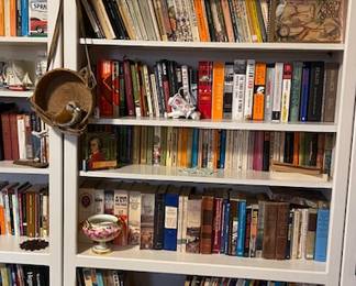 More books and collectibles