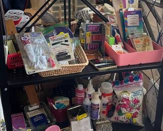 art and craft supplies