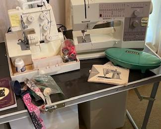 Last of the sewing machines