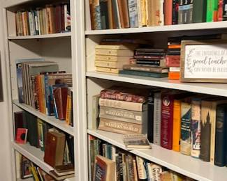 And even more books, decor and collectibles