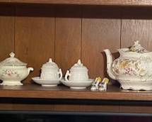 Adorable china pieces