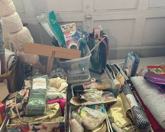 art and craft supplies