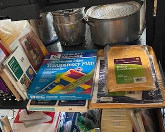 Office supplies