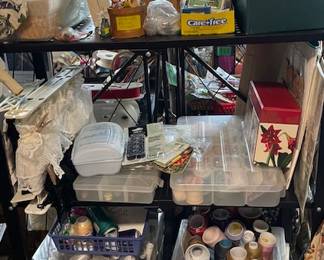 art and craft supplies