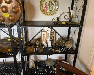 Morevintage and brass items
