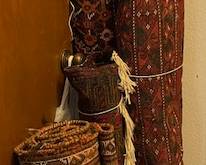 Vintage rugs from Saudi Arabia, hand made