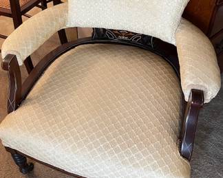 2nd antique arm chair