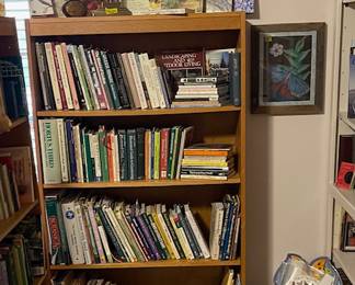 More books, decor and collectibles