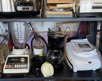 Small kitchen appliances