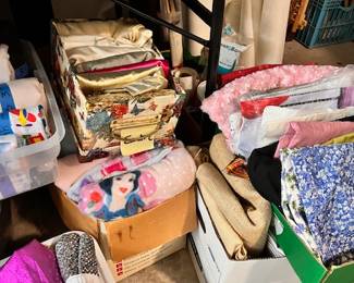 More fabric