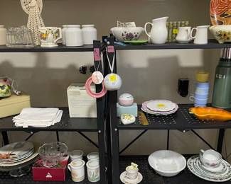 Misc kitchen items