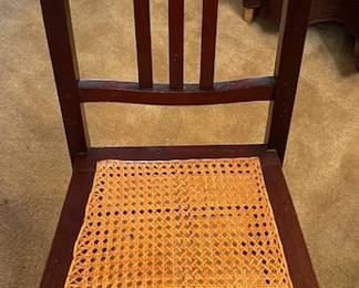 One of 2 matching chairs
