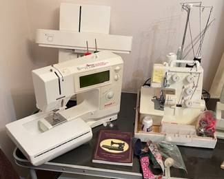 Additional sewing machines