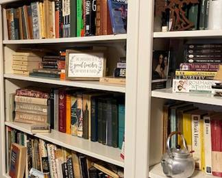 More books and collectibles