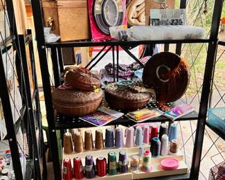More sewing and art and craft items