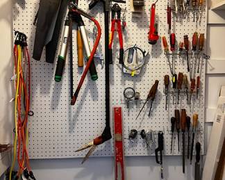 More tools