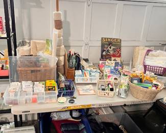 More sewing and art and craft items