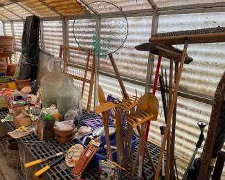 yard tools and more