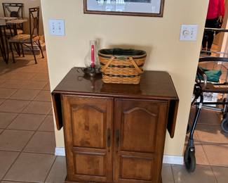 Drop Leaf Chest