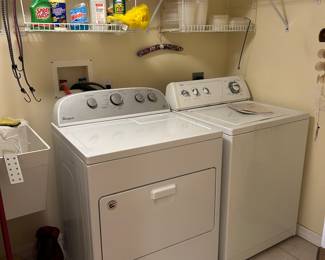 Whirlpool Washer and Dryer