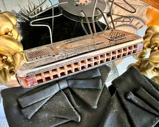 FR Hotz, Melody King, harmonica - made in Germany