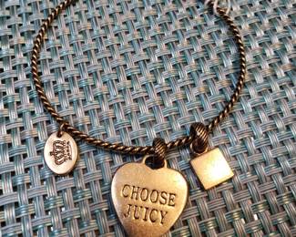 Juicy Couture Charm Bracelet