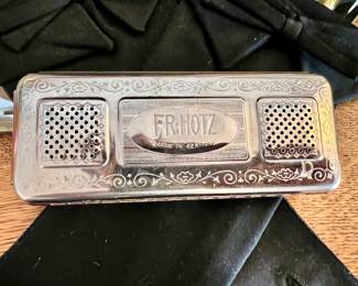 FR Hotz, Melody King, harmonica - made in Germany