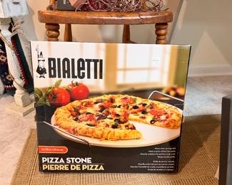 Bialetti pizza stone 