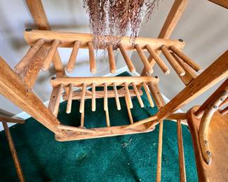 Antique Yarn dryer w/adjustable racks