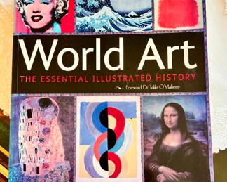 World Art book - The Essential Illustrated History - Forward: Dr. Mike O'Mahony