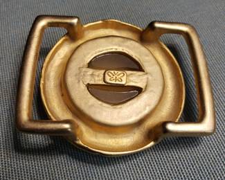 Signed Vintage Ernst Gideon Bek Buckle