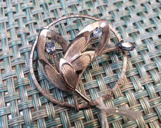 Sterling Silver Brooch