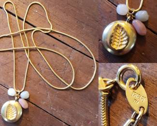 Vintage Signed Trifari Necklace