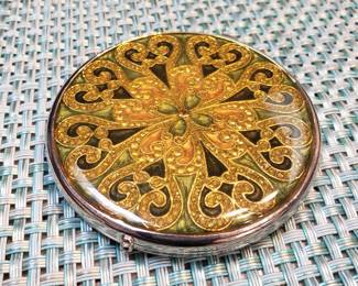 Vintage Compact Mirror