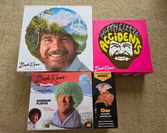 New Bob Ross items - fun gifts