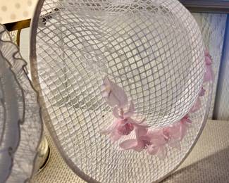 Vtg. Ladies summer hat