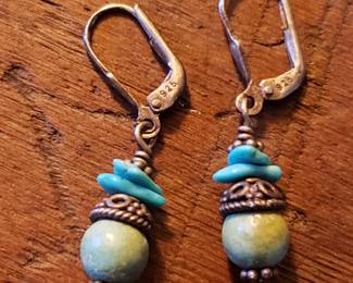 Sterling and Turquoise earrings
