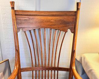 Beautiful Vintage chair w/cane seat
