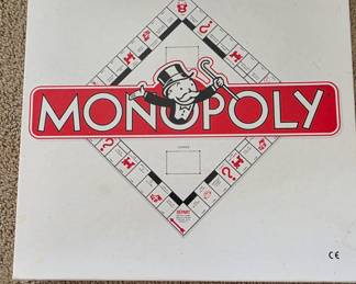 French Monopoly Game with language translator  - new