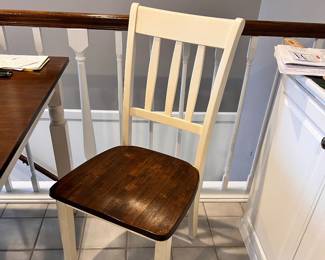 Like New - Kitchen table w/4 chairs - from Ashley's Furniture 
