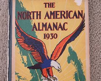 North American Almanac 1930 - Morgan & Millard 