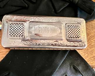 FR Hotz, Melody King, harmonica - made in Germany