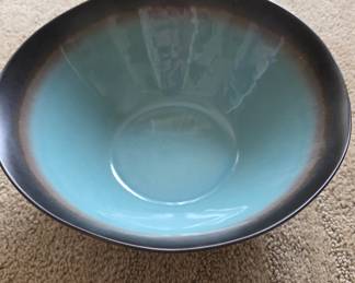 Stoneware bowl - Thira