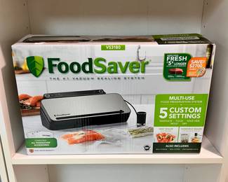 Food Saver - Vacuum sealing system