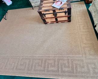 1 of 2 Like New matching indoor/outdoor carpets